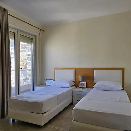 Apartment In Saranda Near Sandy Beach *
