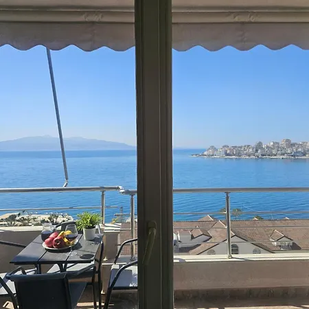 Apartment In Saranda Near Sandy Beach * ساراندا