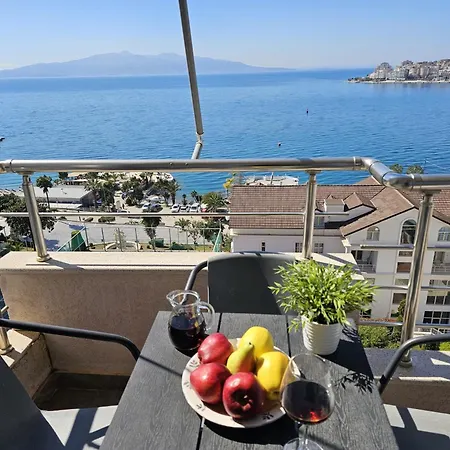 Apartment In Saranda Near Sandy Beach *