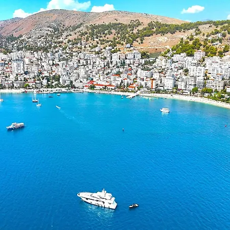 شقة Apartment In Saranda Near Sandy Beach