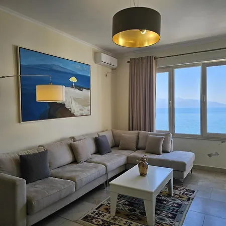 شقة Apartment In Saranda Near Sandy Beach *